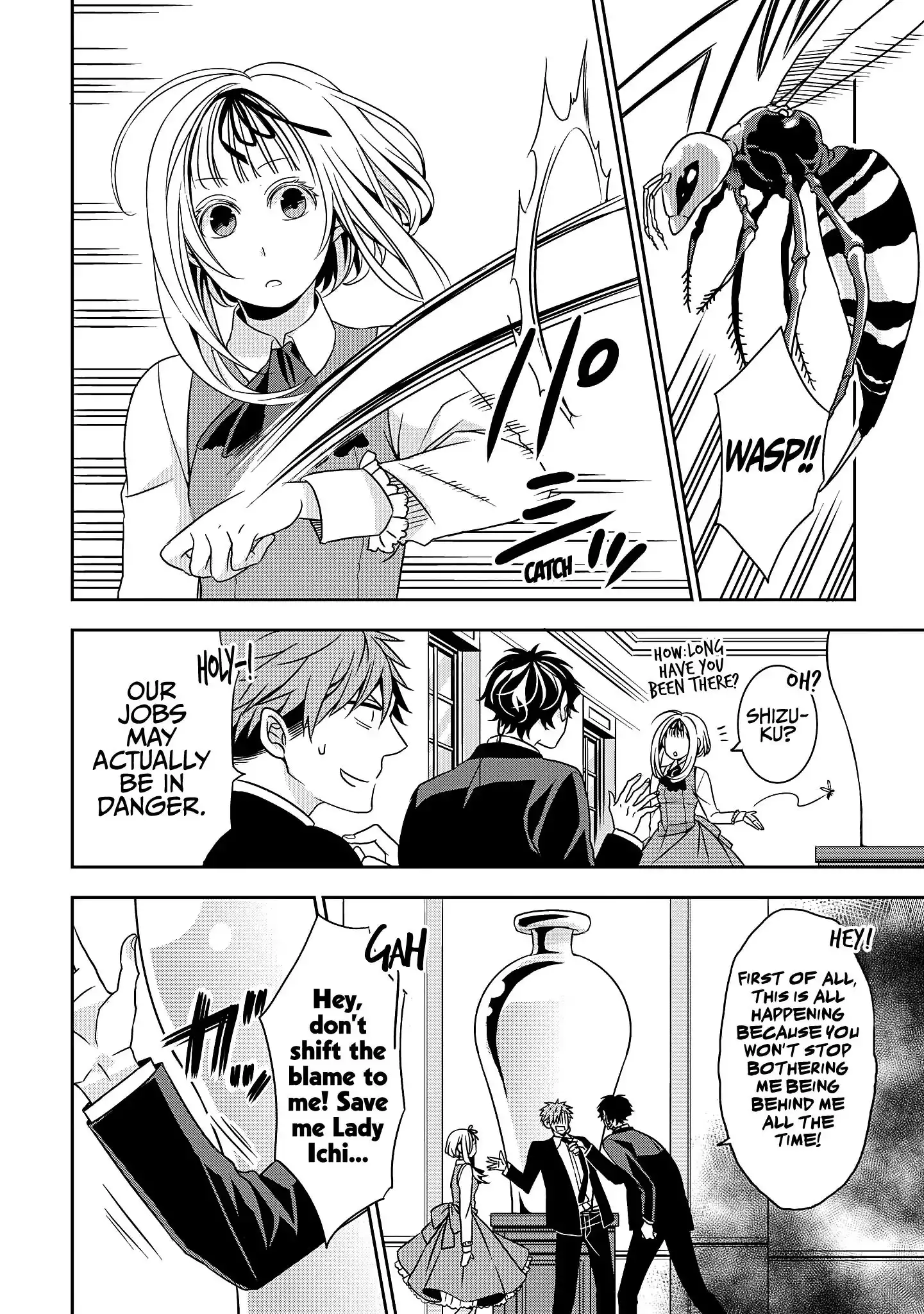 Ojou-sama ga Mamorasete Kurenai Chapter 1 13